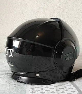 Casco AGV Orbyt Fluid Jet Negro