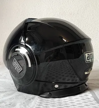 Casco AGV Orbyt Fluid Jet Negro