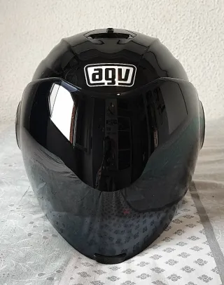 Casco AGV Orbyt Fluid Jet Negro
