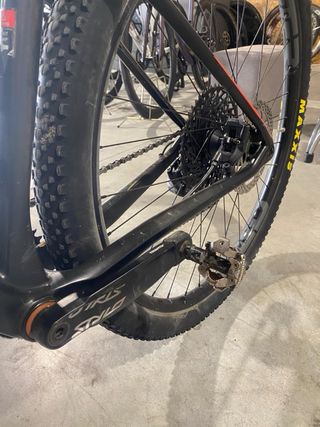 Bicicleta CUBE Reaction Pro C62 29”