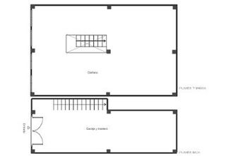 Local comercial en venta en Caspe