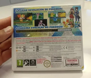 Pokémon X Nintendo 3DS RPG