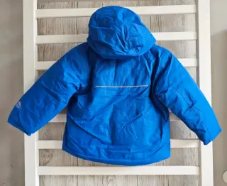Chaqueta y pantalón esquí niño Columbia azul