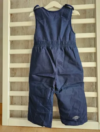 Chaqueta y pantalón esquí niño Columbia azul