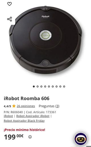 iRobot Roomba 606 aspirador