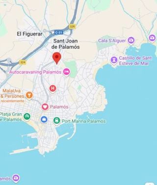 Terreno en venta en Sant Joan-Vilarromà en Palamós