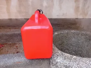 20 Garrafas JERRICAN 20L homologadas