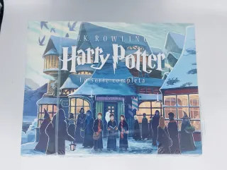 Cofanetto Completo Harry Potter nuovo imballato