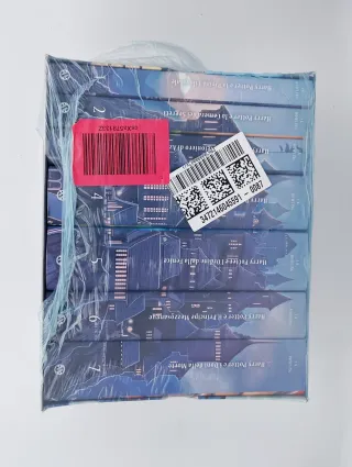 Cofanetto Completo Harry Potter nuovo imballato