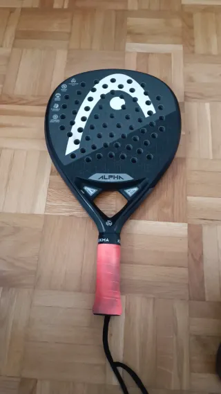 Pala pádel Head Alpha Elite Graphene 360