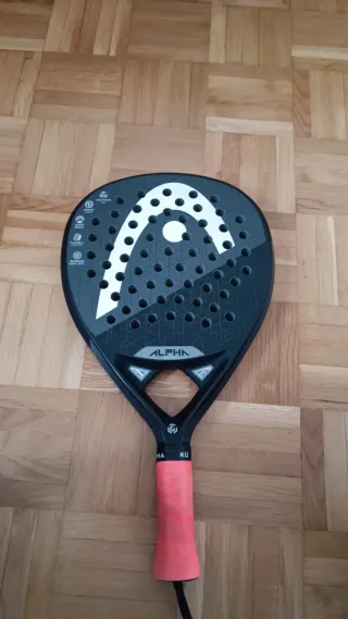 Pala pádel Head Alpha Elite Graphene 360