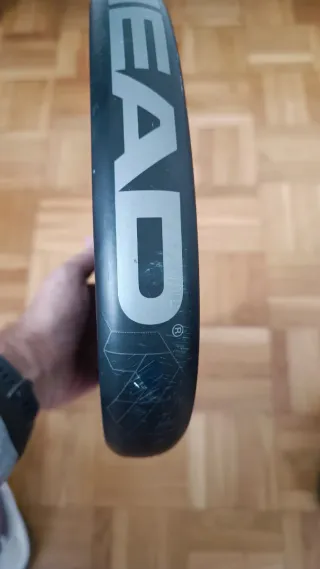 Pala pádel Head Alpha Elite Graphene 360