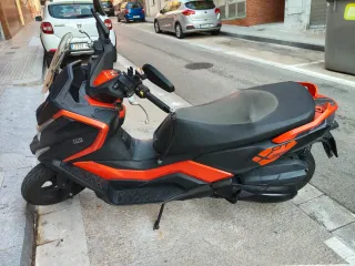 Moto Kymco DTX 360 350cc Diciembre 2022