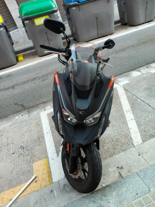 Moto Kymco DTX 360 350cc Diciembre 2022