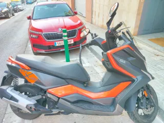 Moto Kymco DTX 360 350cc Diciembre 2022