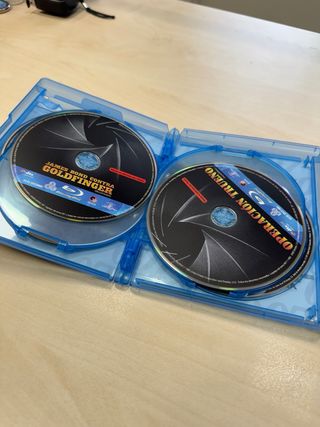 ColecciónSean Connery James Bond Blu-ray