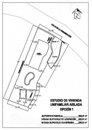 Chalet en venta en Norte en Castellón de la Plana