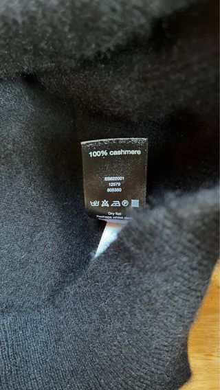 Maglione in cashmere