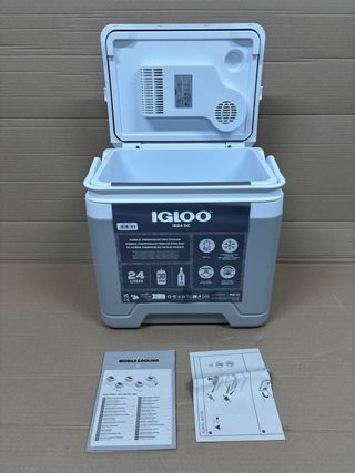 Nevera Eléctrica Igloo IE24 DC 24L (12V)