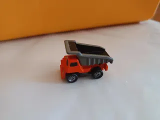 Micro Machines Camión Volquete Naranja