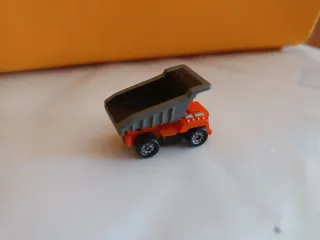 Micro Machines Camión Volquete Naranja