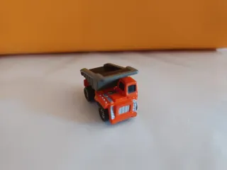 Micro Machines Camión Volquete Naranja