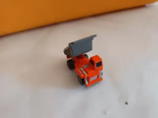 Micro Machines Camión Volquete Naranja