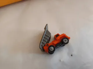 Micro Machines Camión Volquete Naranja