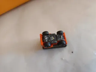 Micro Machines Camión Volquete Naranja