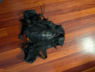 Mochila Chiruca Trailrunning Negra