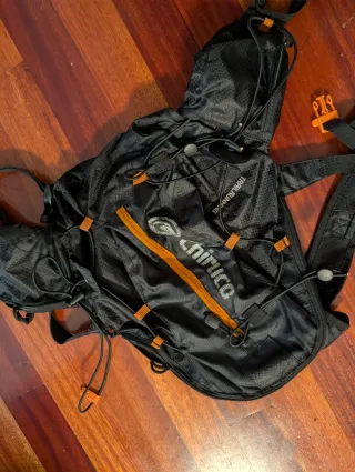 Mochila Chiruca Trailrunning Negra