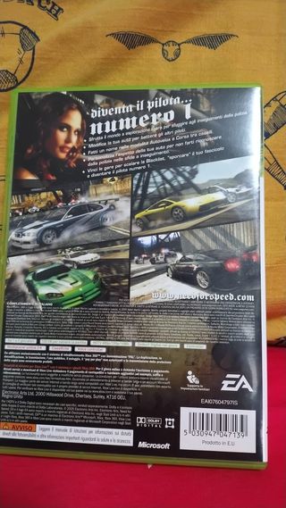 Need for Speed Most Wanted Xbox 360 PAL ITA