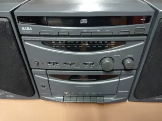 Saba Radiostereo Cassette CD CS2250 Casse Separate