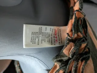 Vestido Miss Sixty Lana Rayas Asimétrico y2k 2000s