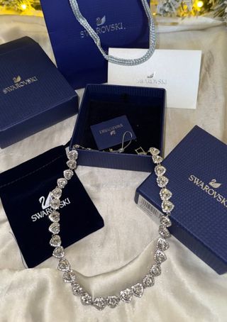 Collar Swarovski Corazón Brillante