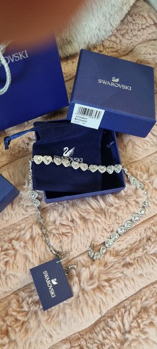 Collar Swarovski Corazón Brillante