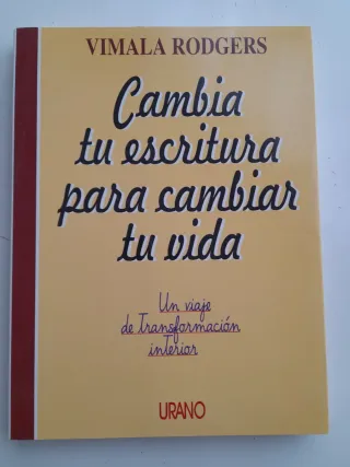 Cambia Tu Escritura Para Cambiar Tuvida