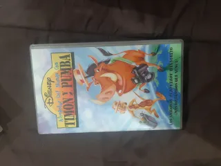 Lote 8 Películas VHS Disney Clásicos Español
