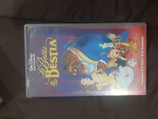 Lote 8 Películas VHS Disney Clásicos Español