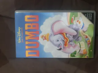 Lote 8 Películas VHS Disney Clásicos Español
