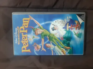 Lote 8 Películas VHS Disney Clásicos Español