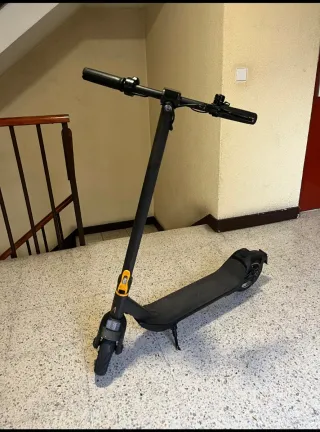 Patinete Eléctrico Negro