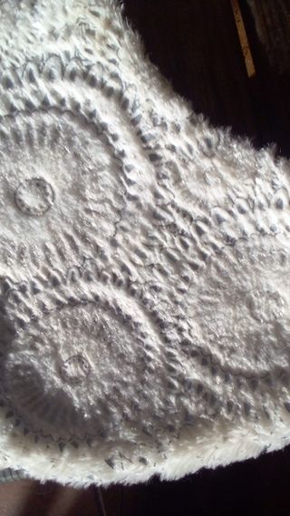 Calcetín Decoración Navideña Blanco