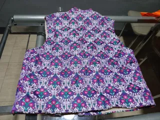 Traje fallero y chalecos