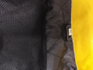 Chaqueta Piel Moto ICON XL