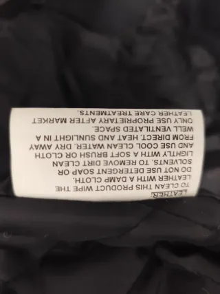 Chaqueta Piel Moto ICON XL