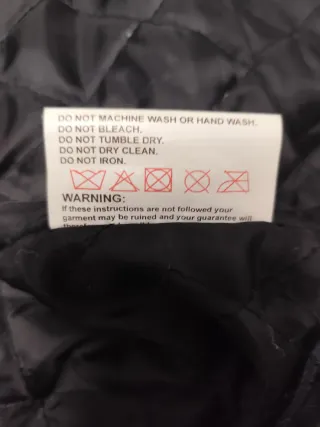 Chaqueta Piel Moto ICON XL