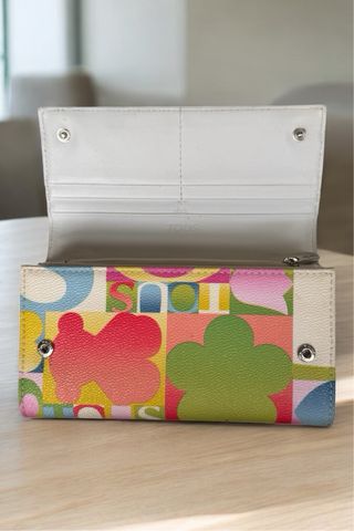 Cartera billetera TOUS Estampada Multicolor