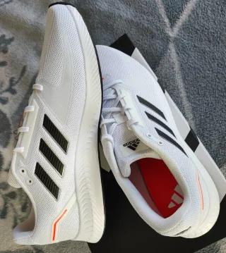 Zapatillas Adidas Runfalcon 2.0 Blancas