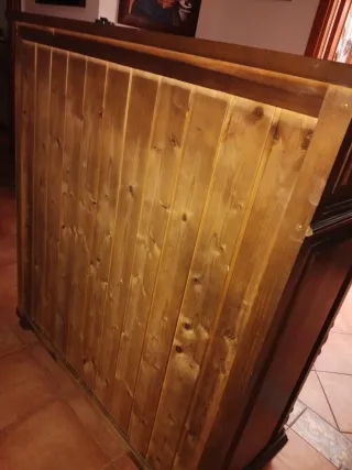 Cómoda de madera recibidor
